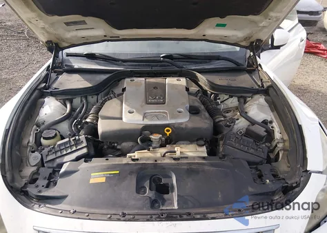 2011 Infiniti G37 Journey from USA, damaged, VIN JN1CV6EKXBM210647